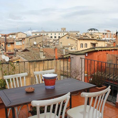 Casa Greco - Attico Con Terrazza, Trastevere Rom Exterior foto