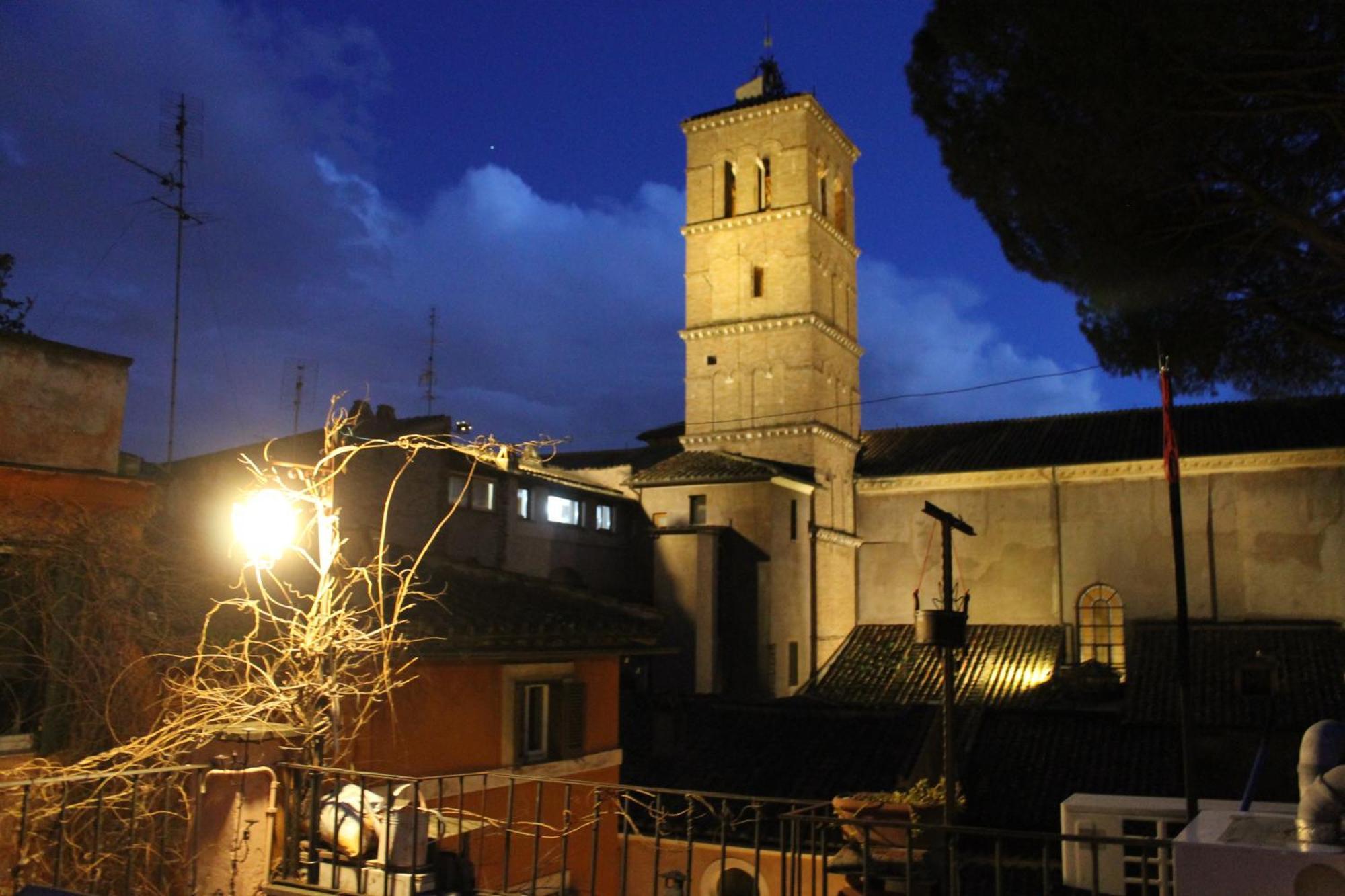 Casa Greco - Attico Con Terrazza, Trastevere Rom Exterior foto