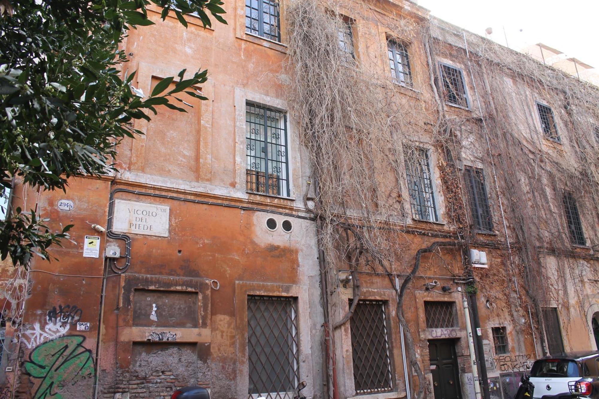 Casa Greco - Attico Con Terrazza, Trastevere Rom Exterior foto