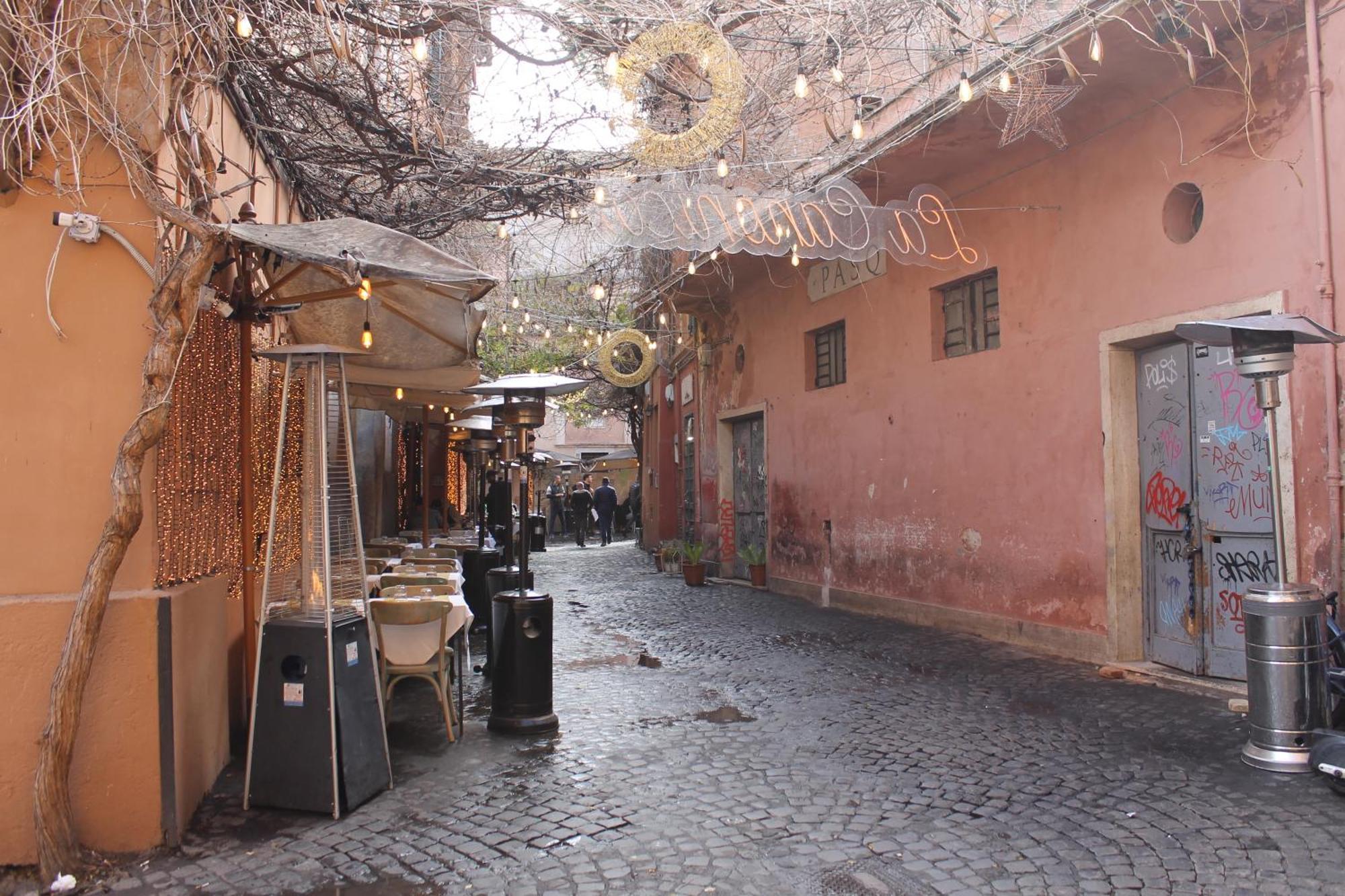 Casa Greco - Attico Con Terrazza, Trastevere Rom Exterior foto