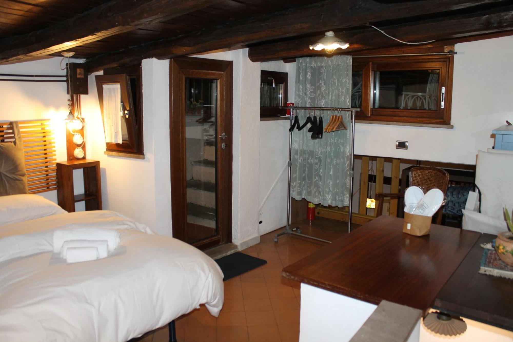Casa Greco - Attico Con Terrazza, Trastevere Rom Exterior foto